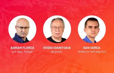 FCSB - CFR Cluj, comentat live de Adrian Florea, Ovidiu Ioanițoaia și Dan Udrea