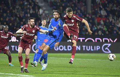 Anunțul făcut de FCSB înainte de derby-ul cu CFR Cluj: „La asta sperăm după Craiova - Farul” » Vedetele celor două echipe s-au întâlnit la Marijana