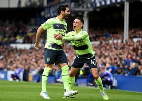 Manchester City a făcut încă un pas spre apărarea titlului în Premier League » Gundogan, prestație virtuoasă contra lui Everton