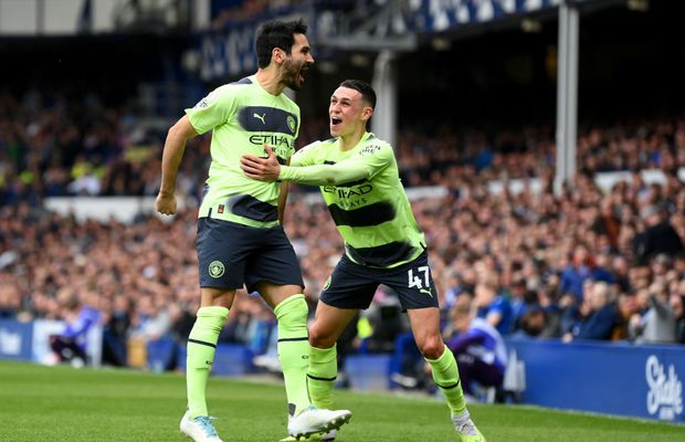 Manchester City a făcut încă un pas spre apărarea titlului în Premier League » Gundogan, prestație de virtuoz contra lui Everton