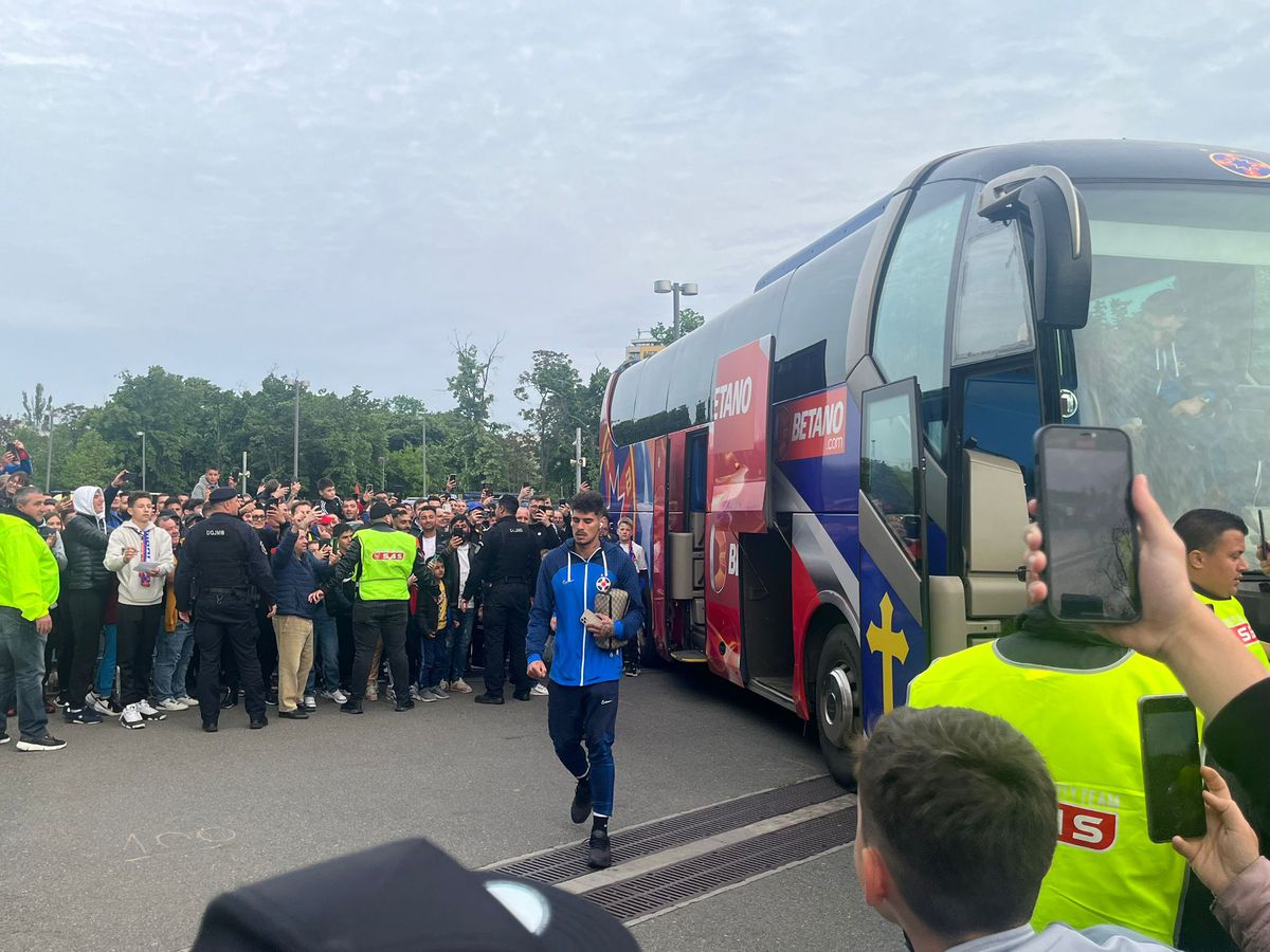 Atmosferă FCSB - CFR Cluj, 14 mai 2023