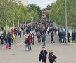 Atmosferă FCSB - CFR Cluj, 14 mai 2023