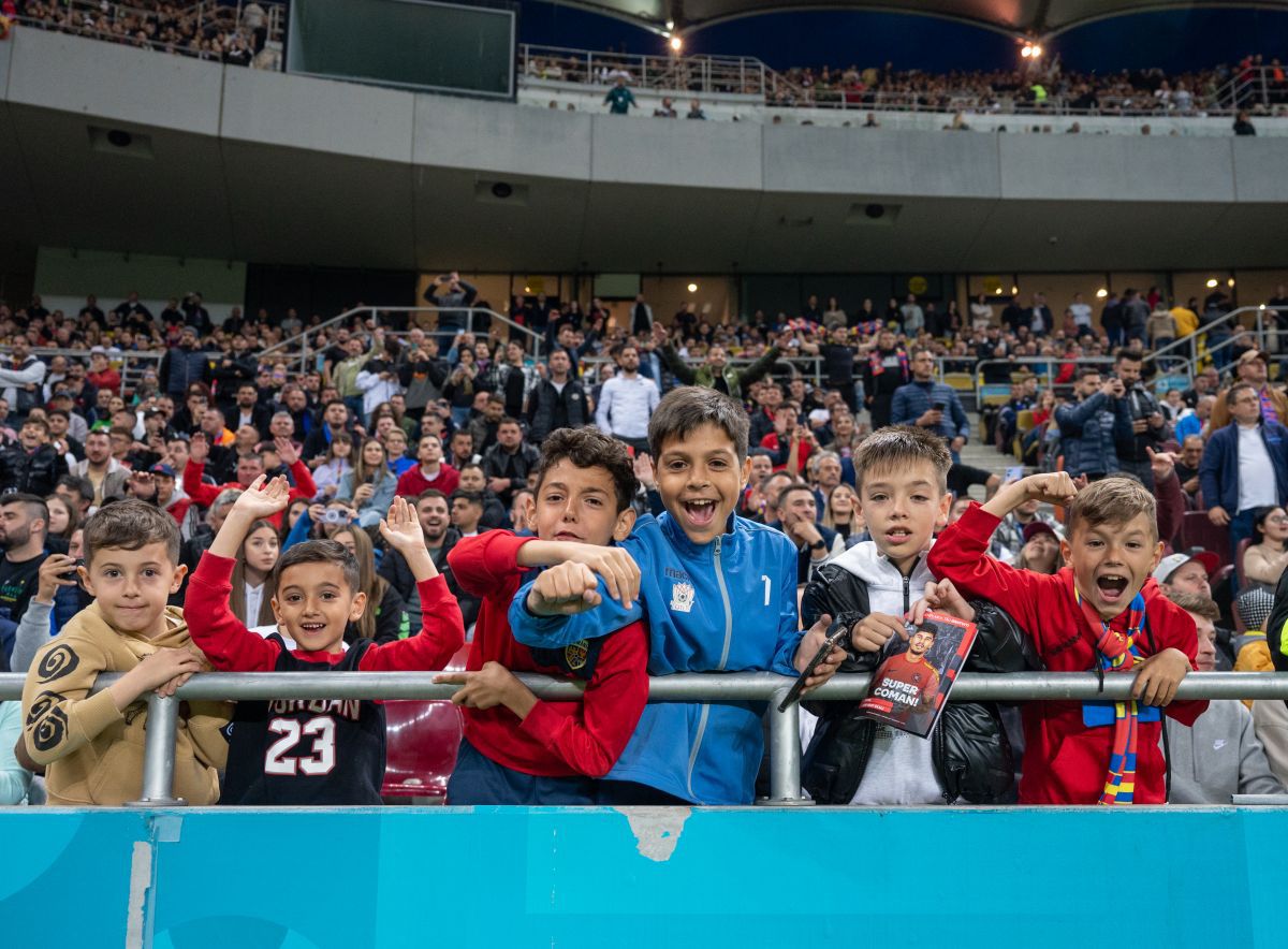 FCSB - CFR Cluj, 14 mai 2023 / FOTO: Raed Krishan și Cristi Preda (GSP.ro)