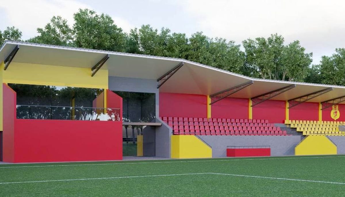 Numai Dinamo n-are! Localitatea din România unde se construiește o nouă arenă: cum arată macheta