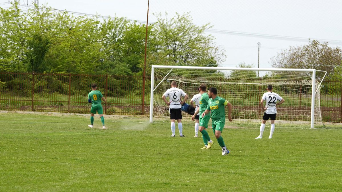 Lumina Frumușani - Fortuna Tămădău