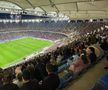 În jur de 40.000 de suporteri au venit pe Arena Națională la derby-ul cu CFR Cluj pentru a împinge FCSB de la spate în lupta umăr la umăr, pe care o duce cu Farul pentru primul titlu după 8 ani de secetă.