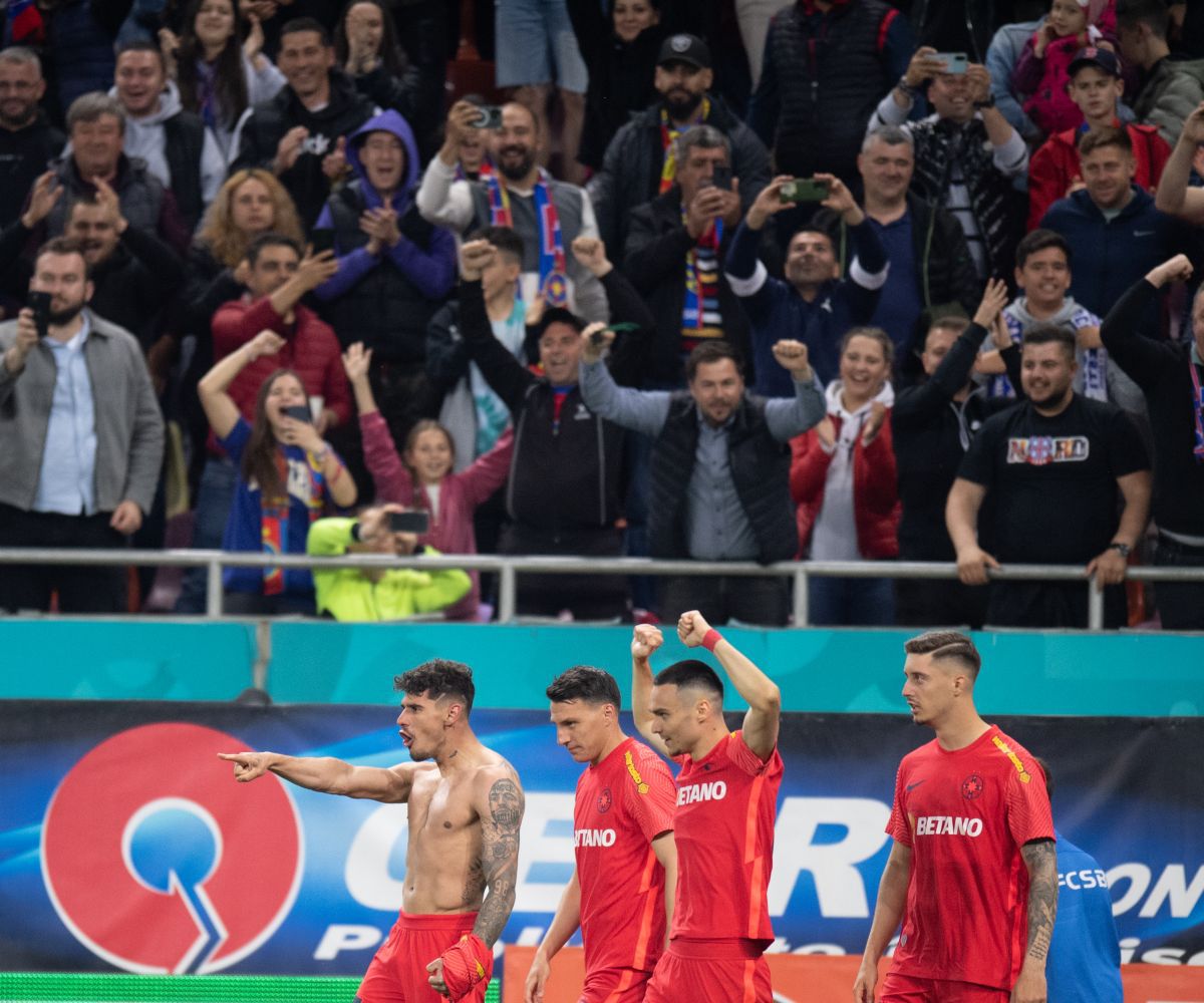 Florinel Coman, irezistibil în derby-ul cu CFR Cluj » Bilanț incredibil în play-off: ar aduce titlul de unul singur