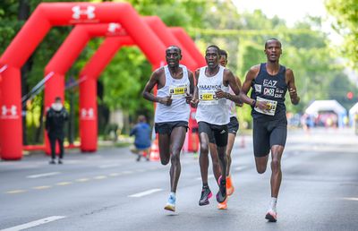 Recorduri de traseu la cea de-a 12-a ediție a OMV Petrom Bucharest HALF MARATHON