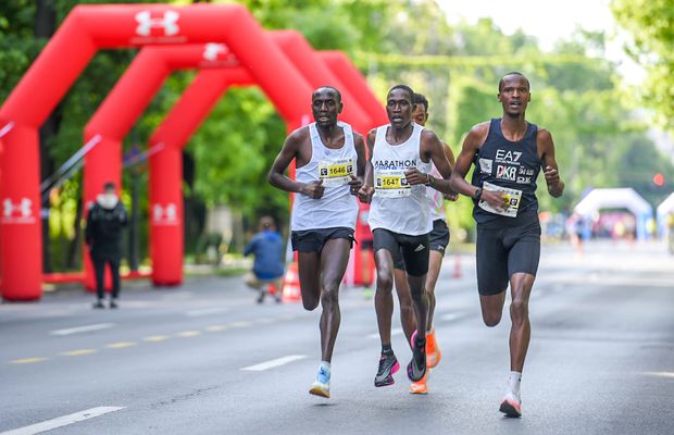 Recorduri de traseu la cea de-a 12-a ediție a OMV Petrom Bucharest HALF MARATHON