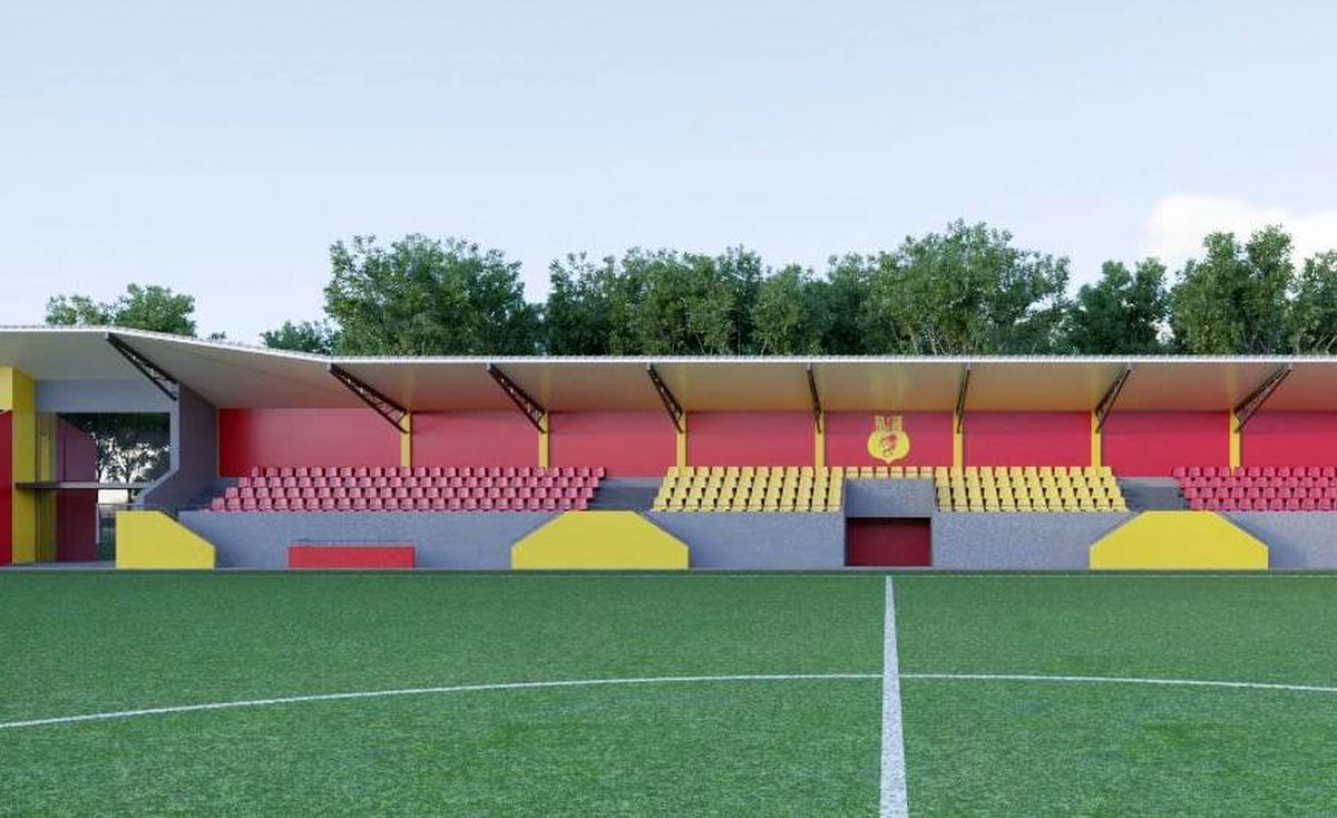 Numai Dinamo n-are! Localitatea din România unde se construiește o nouă arenă: cum arată macheta