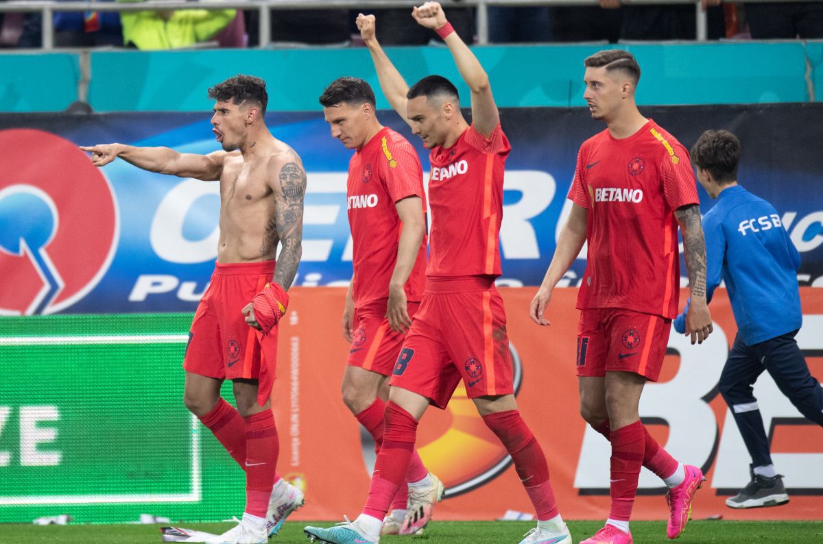 FCSB - CFR Cluj, 14 mai 2023 / FOTO: Raed Krishan și Cristi Preda (GSP.ro)