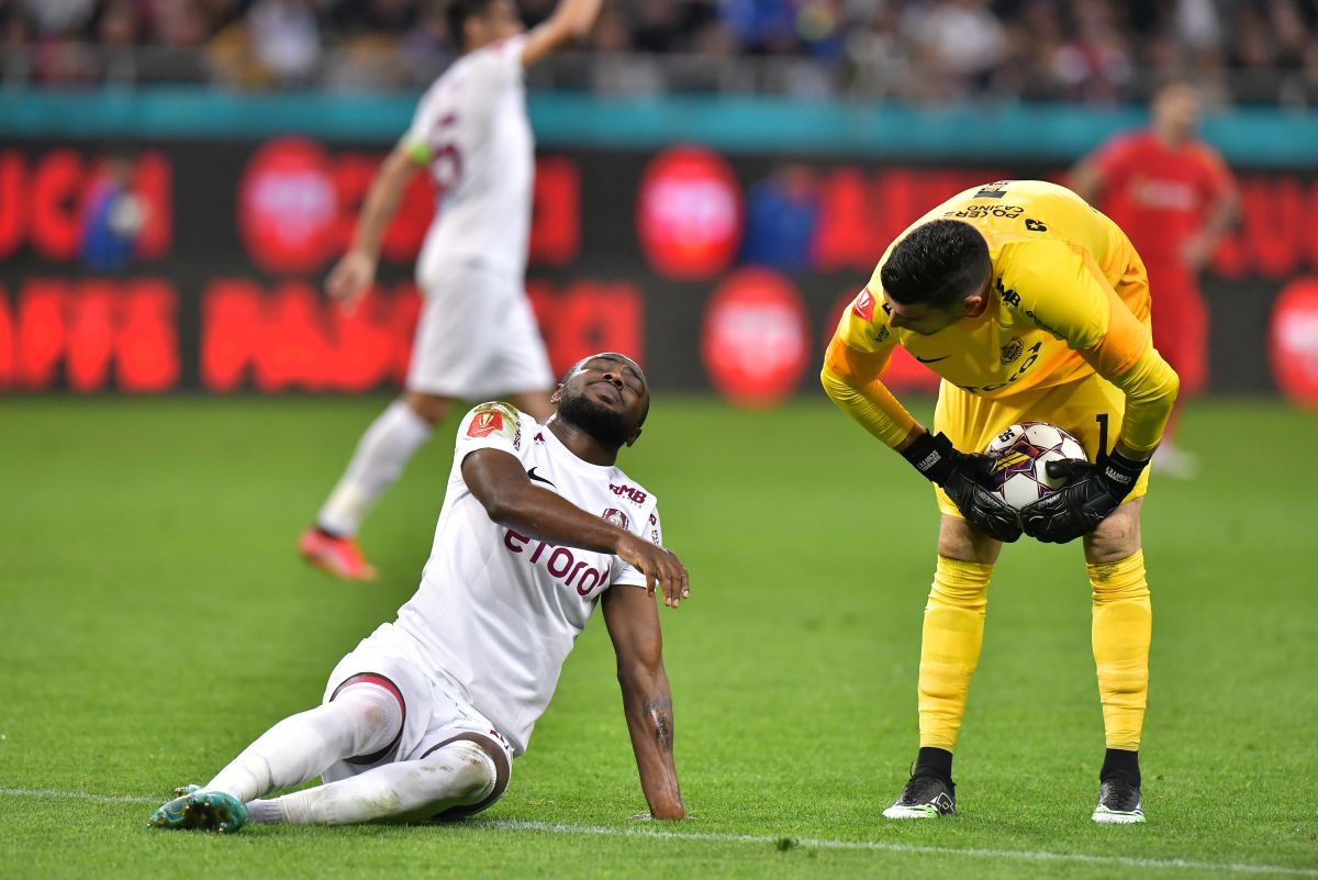 FCSB - CFR Cluj, 14 mai 2023 / FOTO: Raed Krishan și Cristi Preda (GSP.ro)