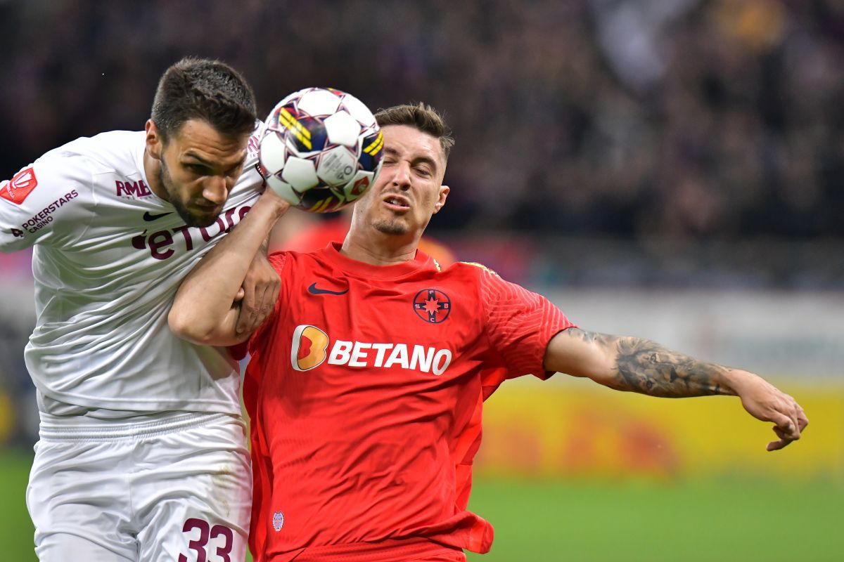 FCSB - CFR Cluj, 14 mai 2023 / FOTO: Raed Krishan și Cristi Preda (GSP.ro)