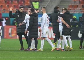 CFR nu e speriată de „infernul” de pe Arena Națională » Ce va face Petrescu în timpul derby-ului: „Tot timpul a fost discuția asta”