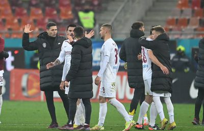 CFR nu e speriată de „infernul” de pe Arena Națională » Ce va face Petrescu în timpul derby-ului: „Tot timpul a fost discuția asta”