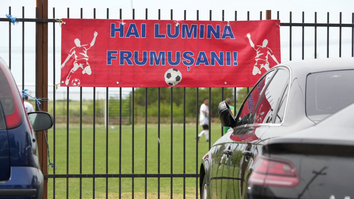 Lumina Frumușani - Fortuna Tămădău