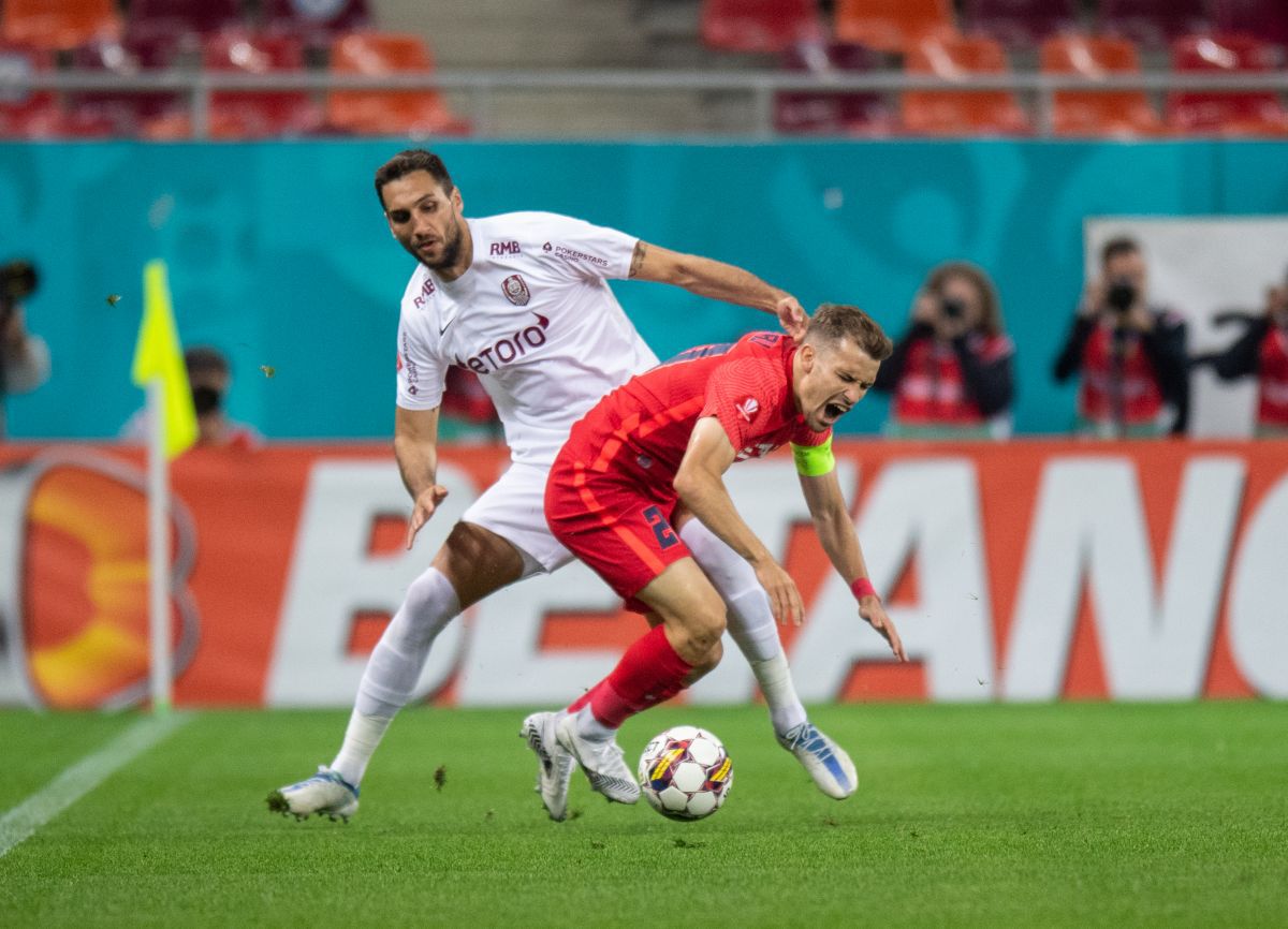 FCSB - CFR Cluj, 14 mai 2023 / FOTO: Raed Krishan și Cristi Preda (GSP.ro)
