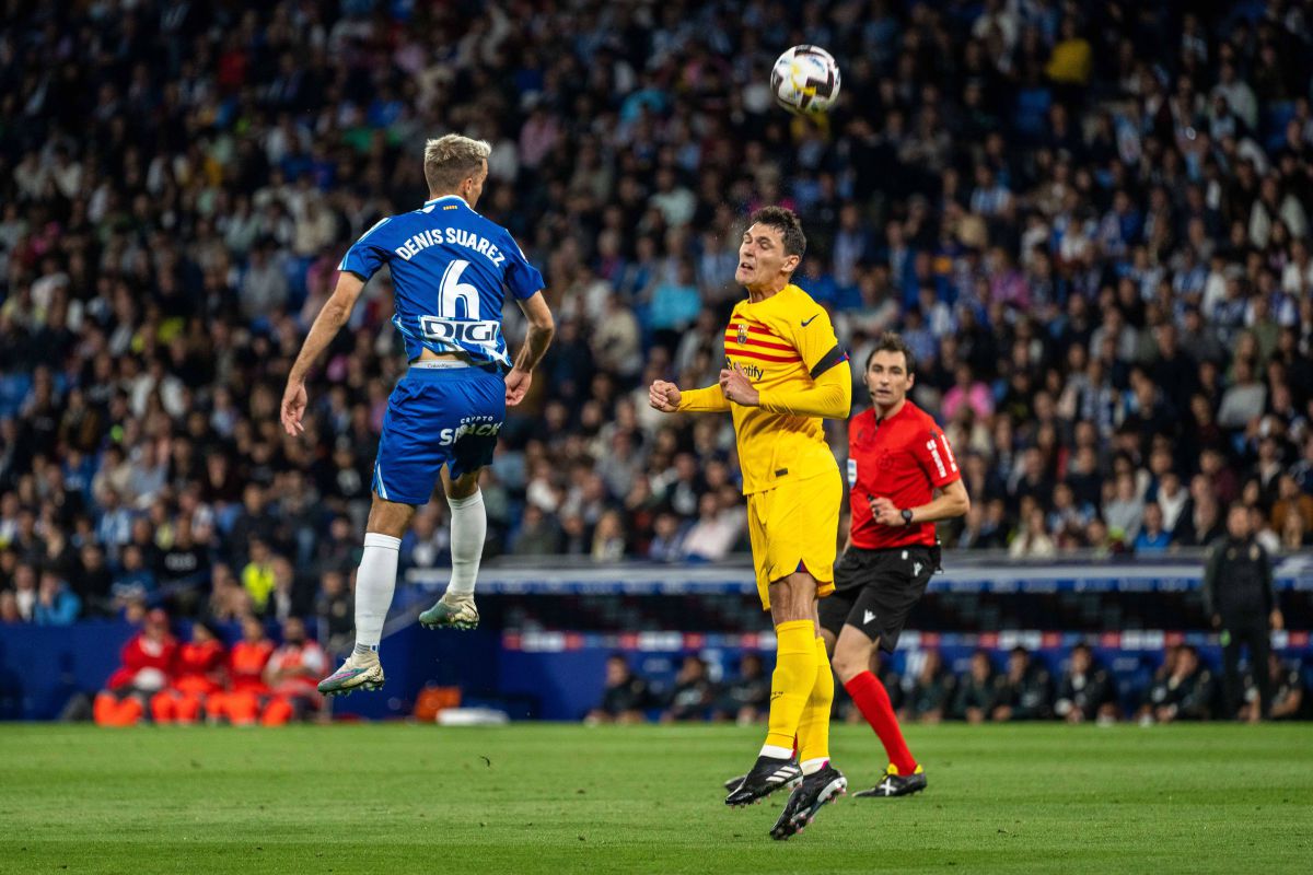 Espanyol - Barcelona 2-4 » Trupa de pe Camp Nou câștigă pe terenul rivalei și este noua campioană din La Liga!