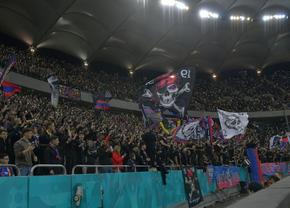 Momentul serii la FCSB - CFR: 42.000 de oameni la unison pe Arena Națională