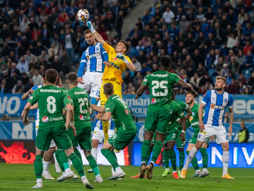 Marian Aioani, omul meciului în CSU Craiova - Farul 1-1