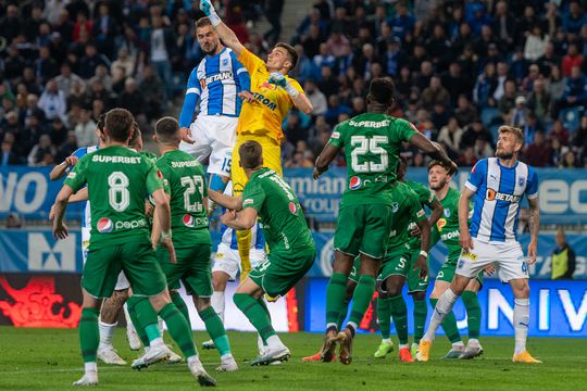 Marian Aioani, omul meciului în CSU Craiova - Farul 1-1