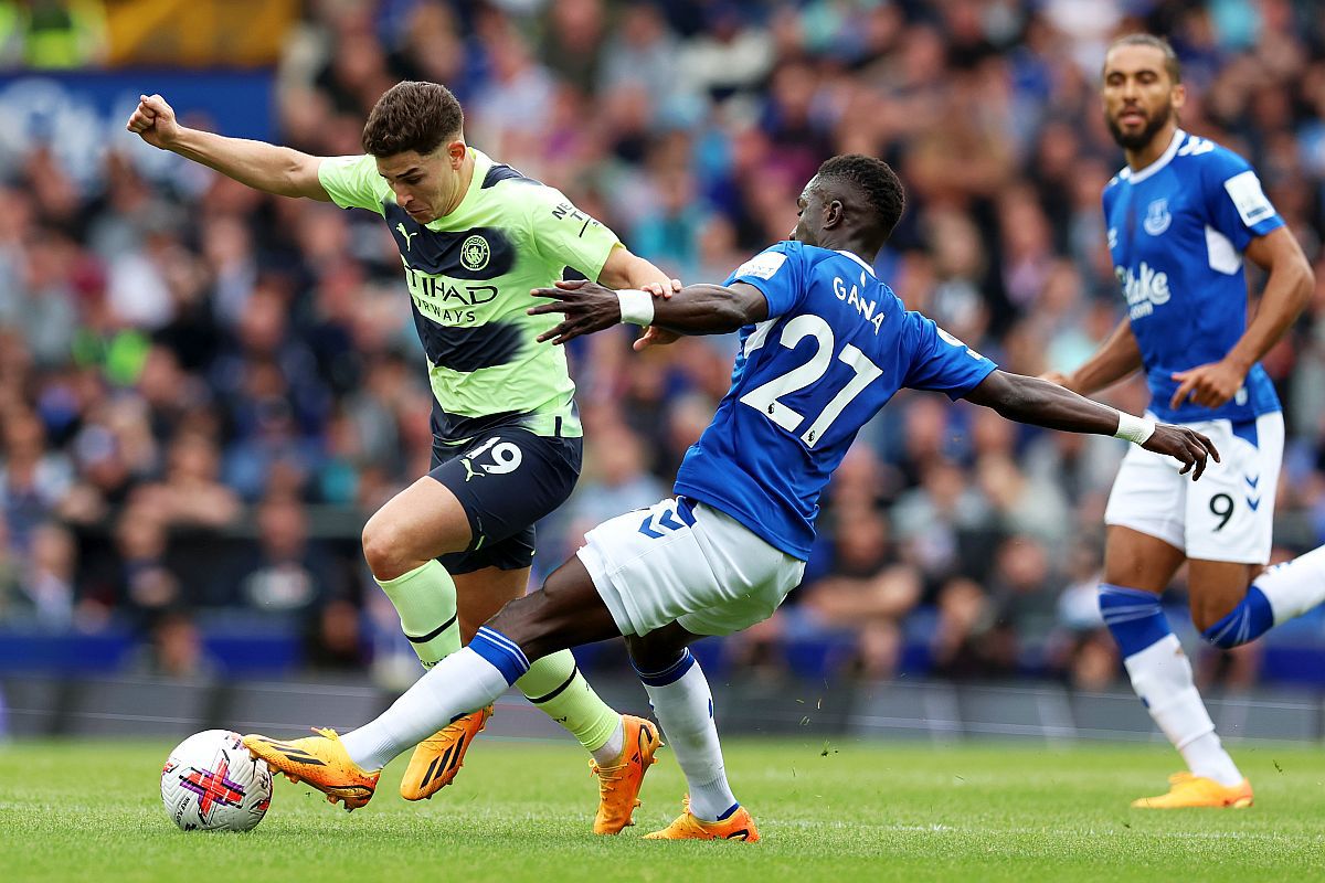 Everton - Manchester City - runda #36 din Premier League. Show pe Goodison Park