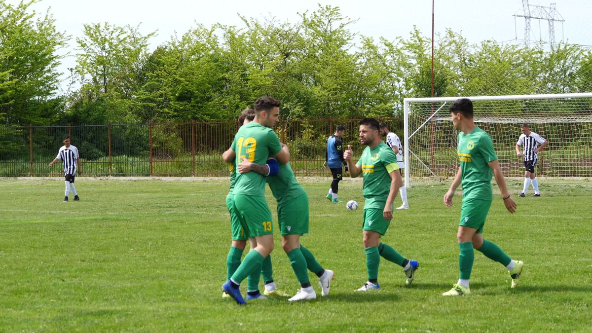 Lumina Frumușani - Fortuna Tămădău