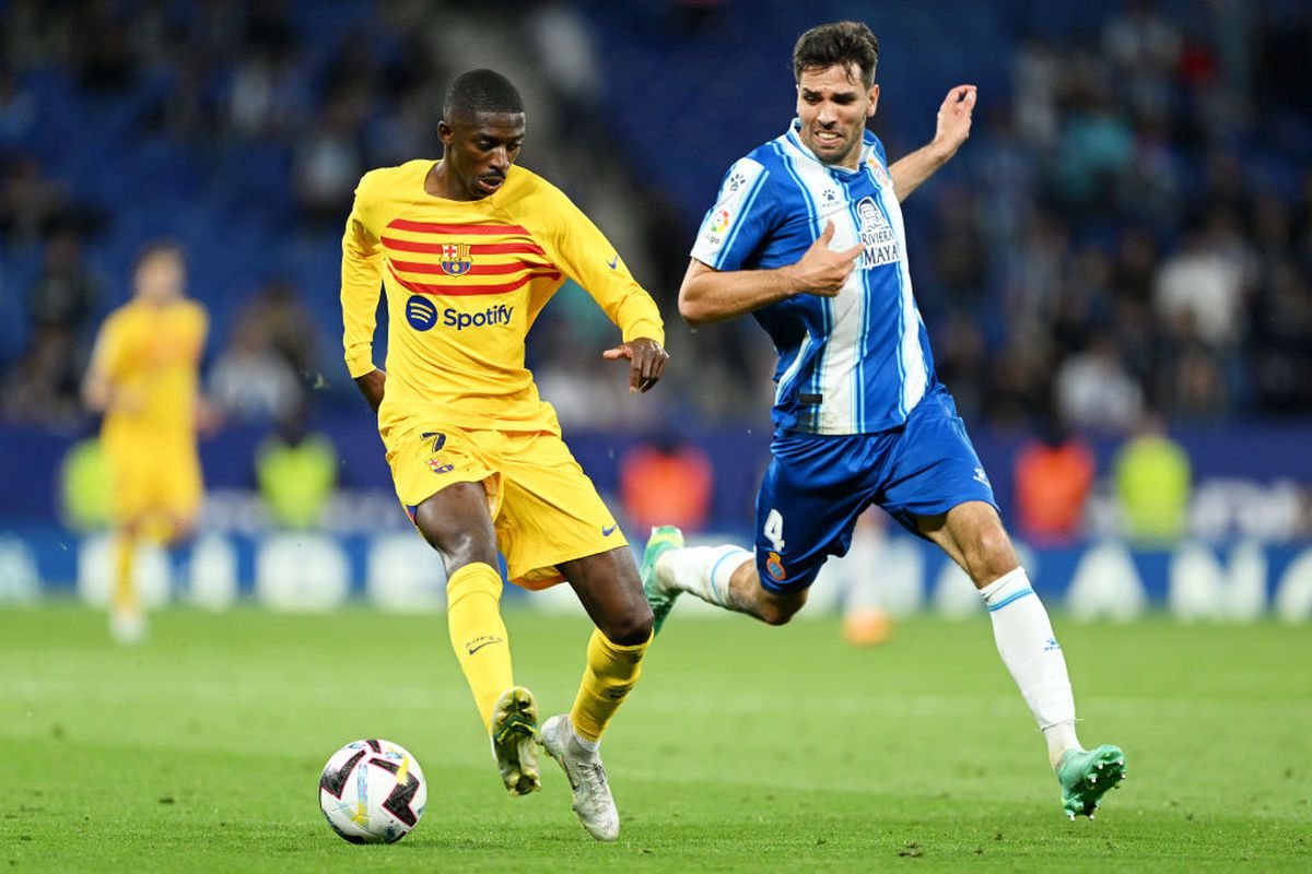 Espanyol - Barcelona 2-4 » Trupa de pe Camp Nou câștigă pe terenul rivalei și este noua campioană din La Liga!