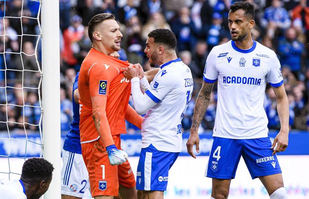 Super Ionuț Radu! Ales cel mai bun portar al etapei în Franța. L'Equipe l-a notat ca pe Mbappe! „Și-a regăsit zâmbetul”