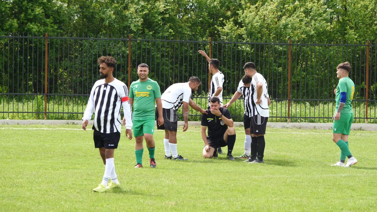 Mită pentru arbitri la Frumușani și un KO neașteptat! „Li s-a făcut milă, ne-au dat banii înapoi” vs „Voi nu câștigați nici dacă plătim brigada!”