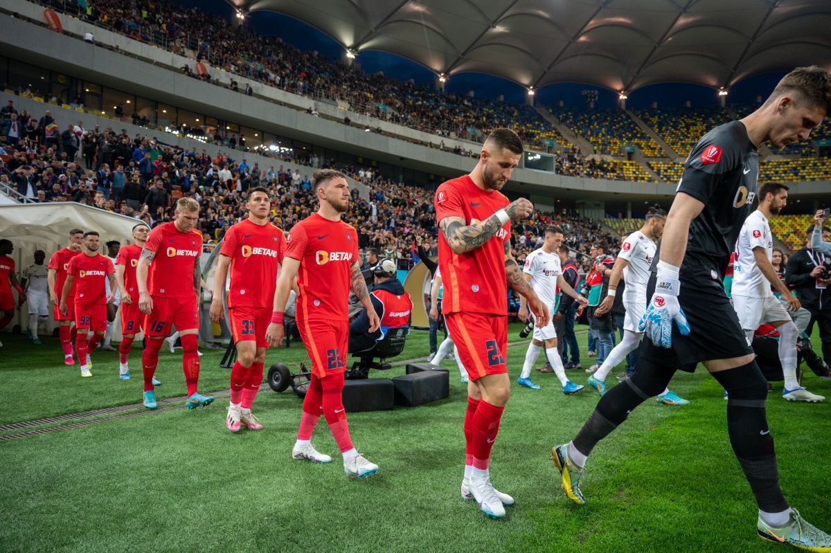 FCSB - CFR Cluj, 14 mai 2023 / FOTO: Raed Krishan și Cristi Preda (GSP.ro)