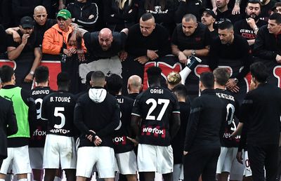 Ciprian Tătărușanu, martor la momente tensionate la AC Milan! Ultrașii i-au chemat la gard, după încă o înfrângere