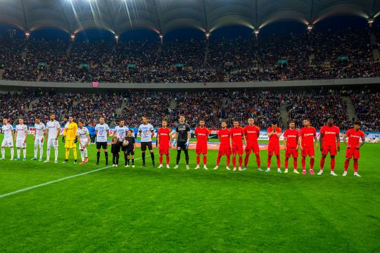 Arena Națională a găzduit 42.439 de spectatori la derby-ul dintre FCSB - CFR Cluj, un nou record al sezonului în fotbalul românesc.