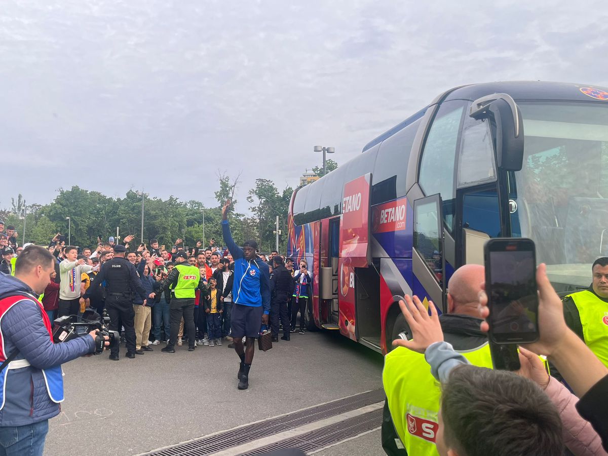 Atmosferă FCSB - CFR Cluj, 14 mai 2023