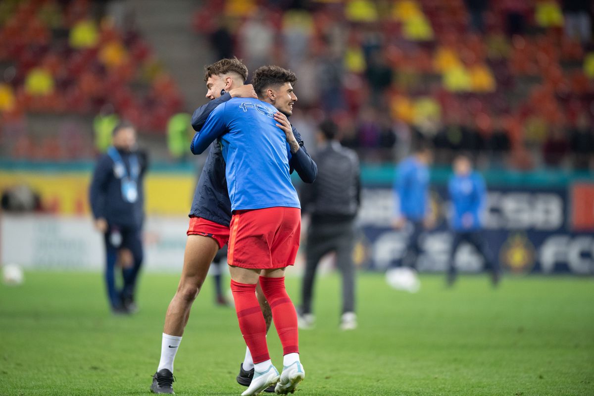 Imagini incredibile pe Arena Națională » Momentul serii la FCSB - CFR: 42.000 de oameni la unison!