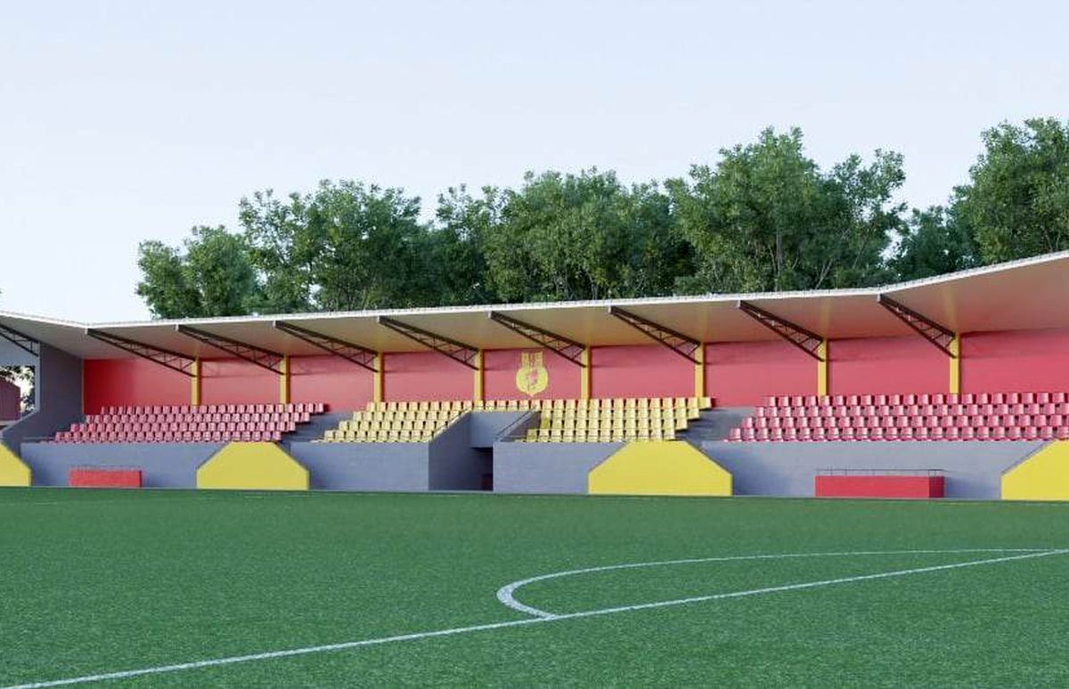 Numai Dinamo n-are! Localitatea din România unde se construiește o nouă arenă: cum arată macheta