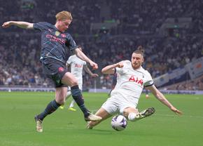 Radu Drăgușin în pune în dificultate pe Ange Postecoglou