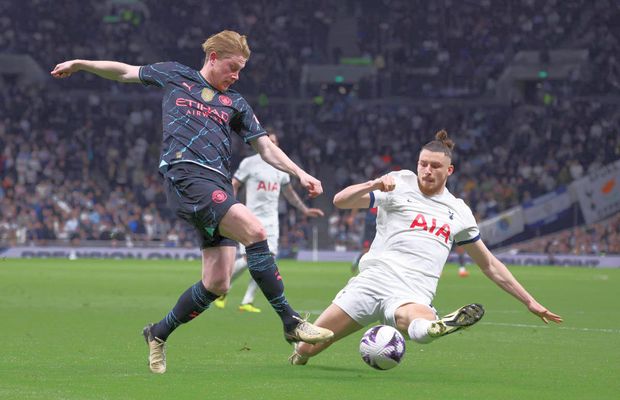 Radu Drăgușin îl pune în dificultate pe Ange Postecoglou