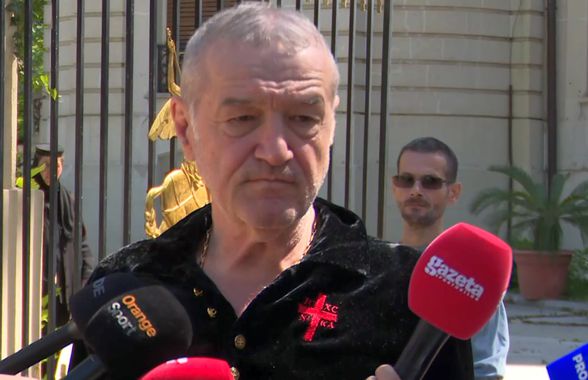 Gigi Becali a ieșit de la negocierile de la Palat pentru Louis Munteanu: „Atât dau, nu mai mult! Vrea în Liga Campionilor sau în Giulești?”