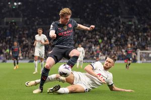 Manchester City, victorie cât un TITLU pe terenul lui Tottenham » Radu Drăgușin, prestație solidă, umbrită de greșelile colegilor săi