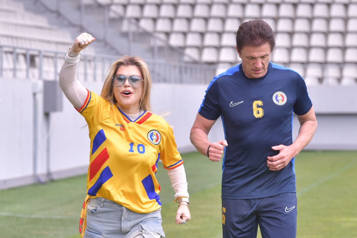 „Bună seara, iubito!” » Loredana Groza a întrerupt antrenamentul Generației de Aur, pe Arcul de Triumf: „Țin minte că Răducioiu stătea deasupra mea. La cameră mă refer”