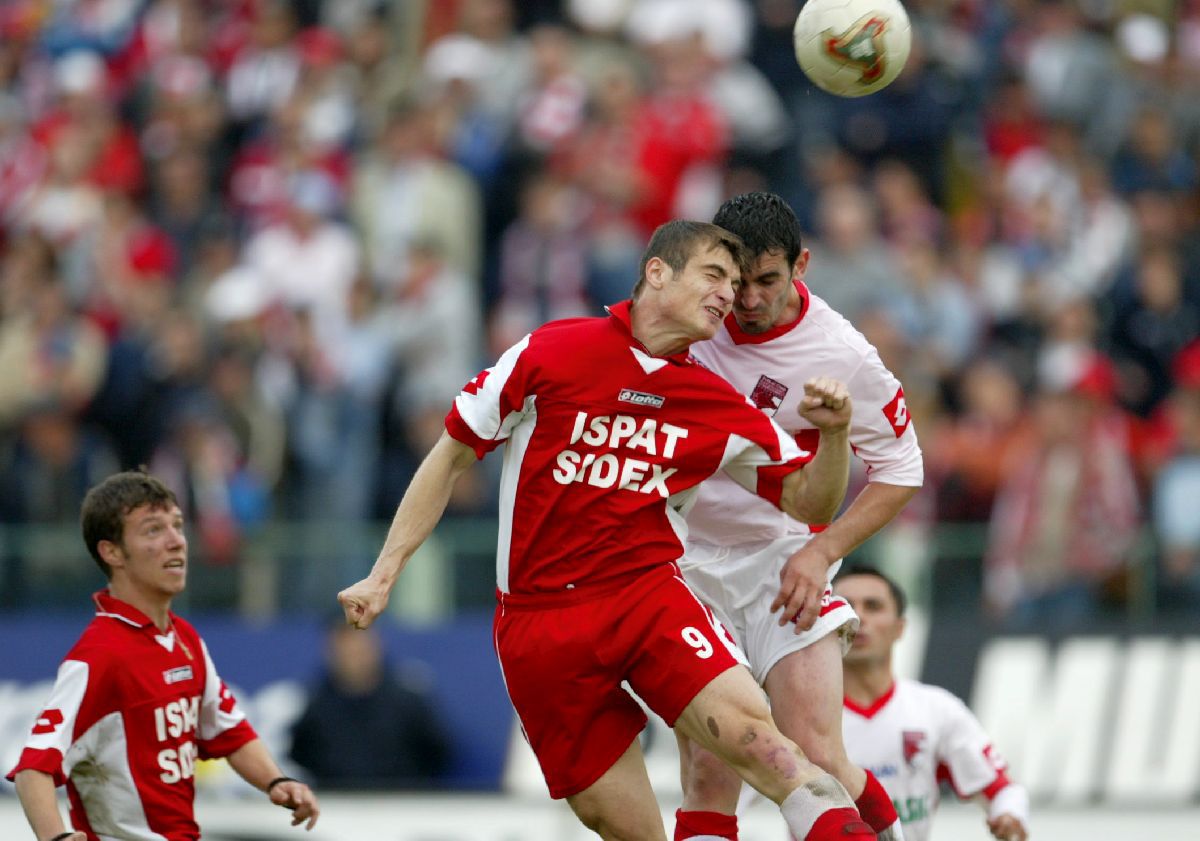 După 20 de ani » Imagini nepublicate de la ultima finală de Cupă jucată de Oțelul » Peste 1.500 de gălățeni au făcut show în Cotroceni