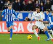 Ianis Hagi (25 de ani) a fost titular pentru Alaves în meciul cu Real Madrid, din etapa #36 din La Liga. Internaționalul român a încercat un gol fabulos, de la 60 de metri/ foto: Gulliver/GettyImages