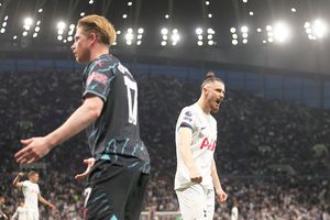 Tottenham - Manchester City 0-2 » Guardiola are o mână pe trofeu! Ortega și Haaland netezesc marșul spre titlu, într-o seară pozitivă pentru Radu Drăgușin