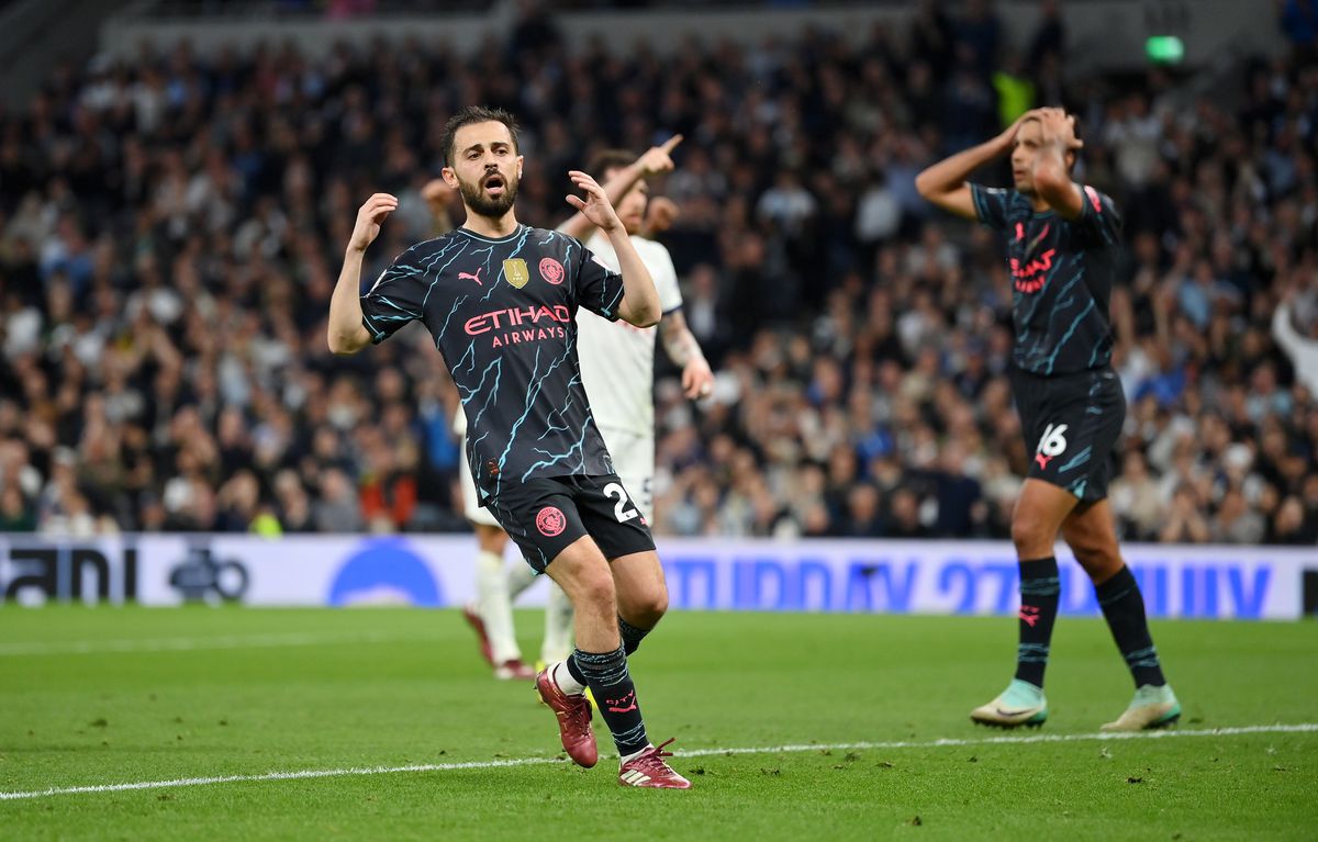 Tottenham - Manchester City 0-2 » Guardiola are o mână pe trofeu! Ortega și Haaland netezesc marșul spre titlu, într-o seară pozitivă pentru Radu Drăgușin