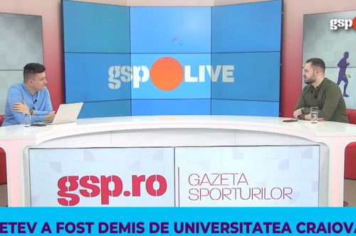 Alexandru Barbu revine cu o nouă ediție GSP Live, astăzi, de la 11:00, alături de jurnalistul GSP Alexandru Duță.