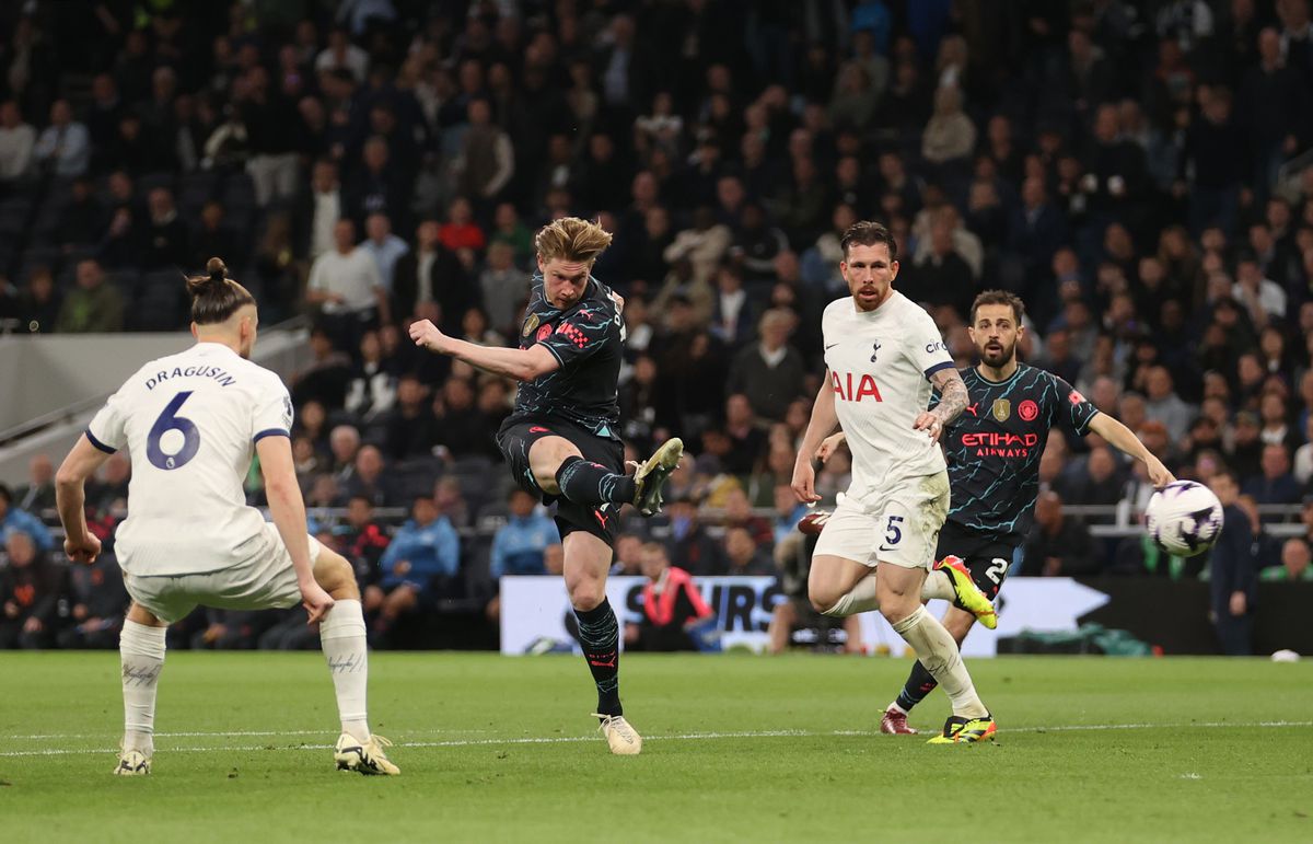 Radu Drăgușin, titular în Tottenham - Manchester City, etapa #34 din Premier League