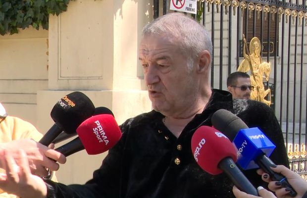 Becali, sfat de ziua lui Dinamo: „Să schimbe sigla aia, că sunt dracii acolo. Să pună urs sau leu”