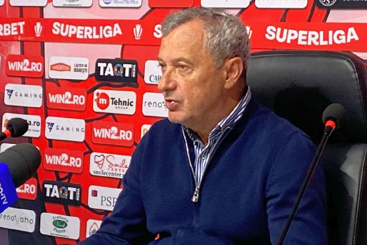 Mircea Rednic le-a spus dinamoviștilor fix ce nu voiau să audă: „Să facem o comparație! La ce condiții financiare au...”