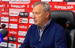 Mircea Rednic le-a spus dinamoviștilor fix ce nu voiau să audă: „Să facem o comparație! La ce condiții financiare au...”